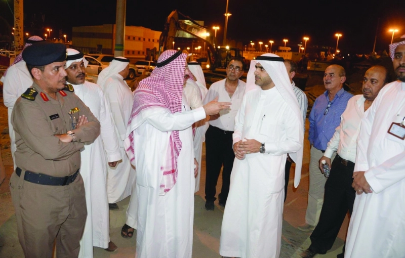 محمد سمسم خلال الجولة