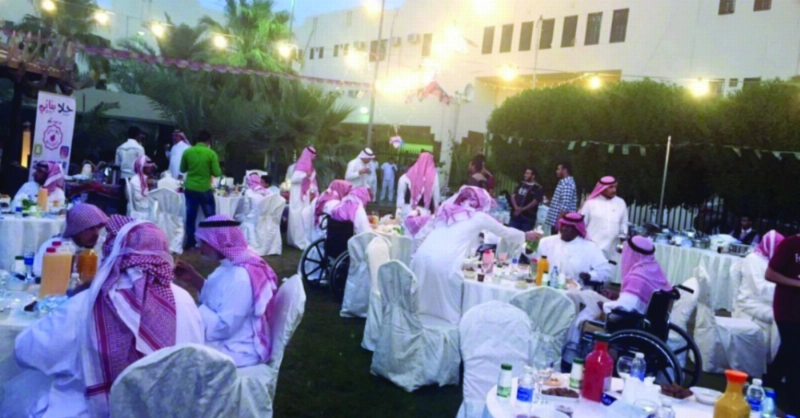 من برنامج دار الرعاية بالرياض (مكة)