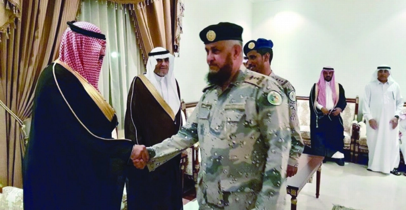 محافظ أملج
