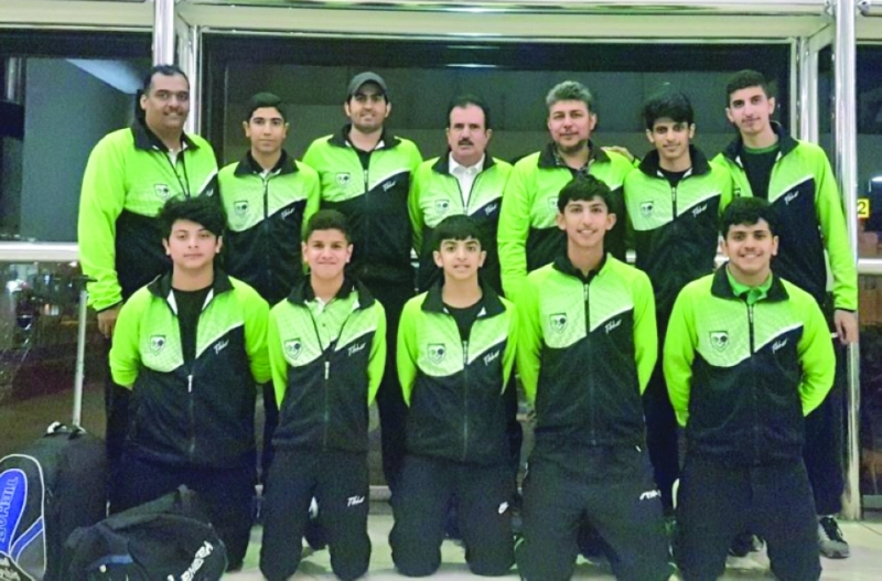 بعثة المنتخب السعودي لكرة الطاولة (واس)