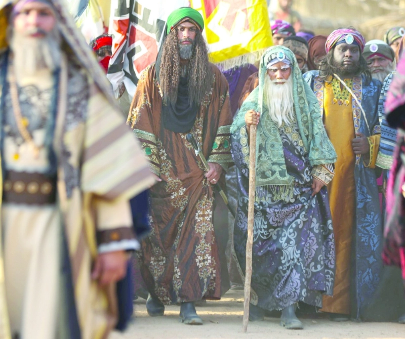 فعالية سابقة في جادة عكاظ (مكة)