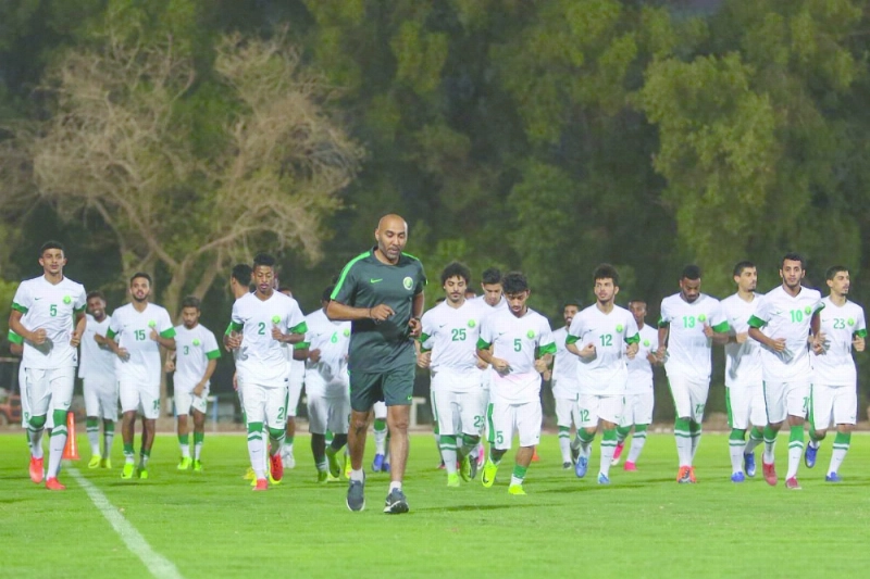 المنتخب السعودي لدرجة الأولمبي (مكة)