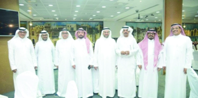 جماعية خلال حفل المعايدة (واس)
