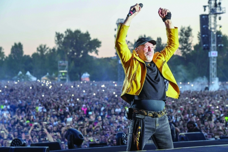 Vasco Rossi performs in Modena