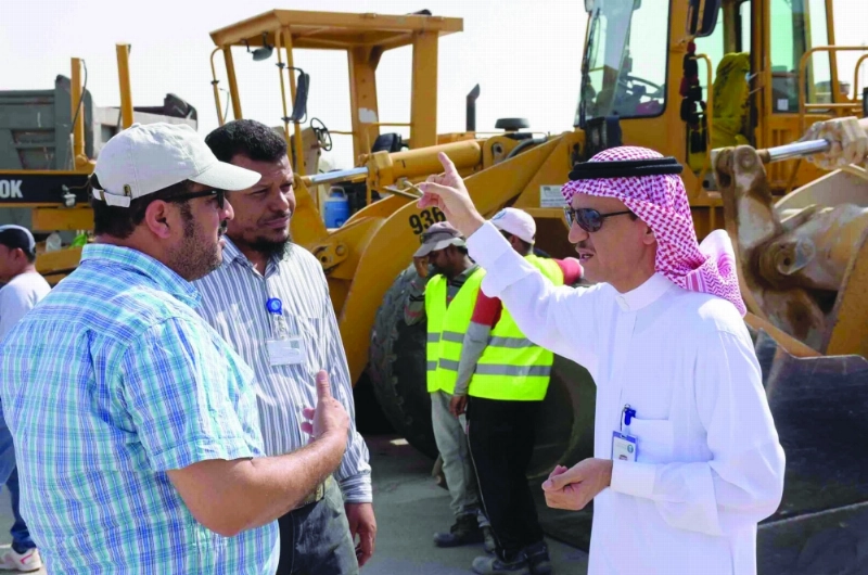 من تدشين البرنامج (واس)