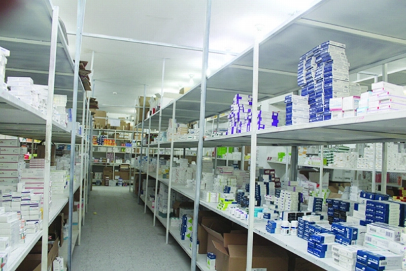 مستودع أدوية تابع لوزارة الصحة (مكة)