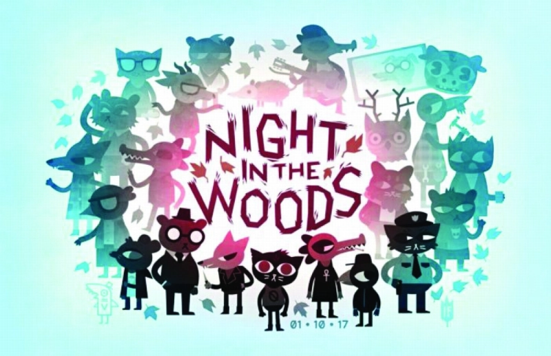 NIGHT IN THE WOODS