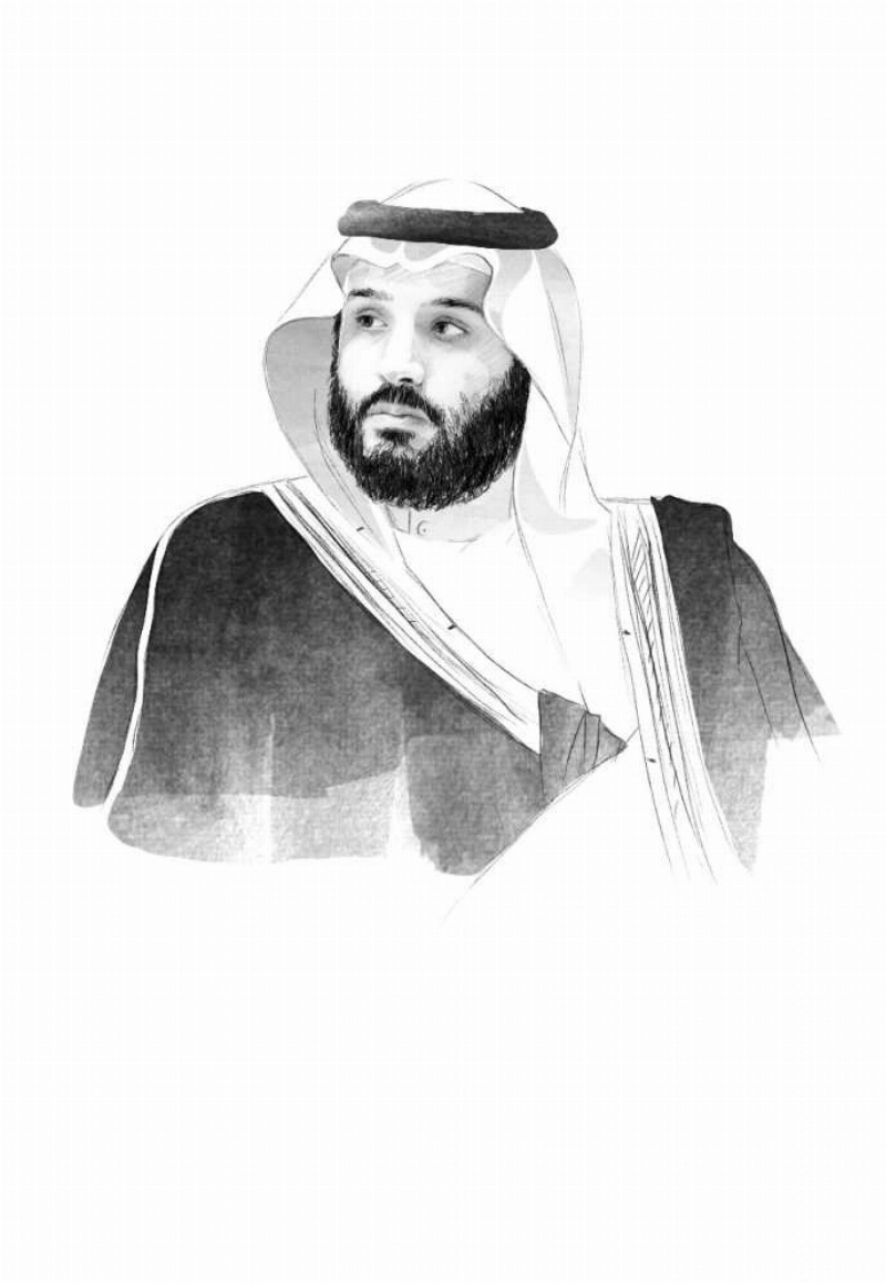 غ