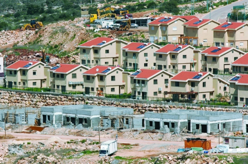 مستوطنات جديدة في فلسطين (مكة)