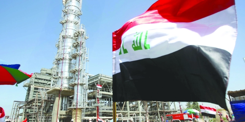 أحد مشاريع النفط العراقية (مكة)