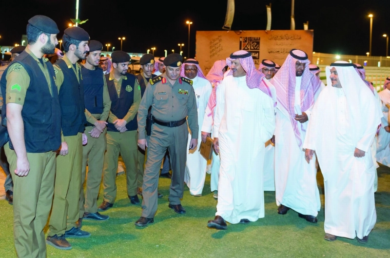 من جولة سلطان بن سلمان (واس)