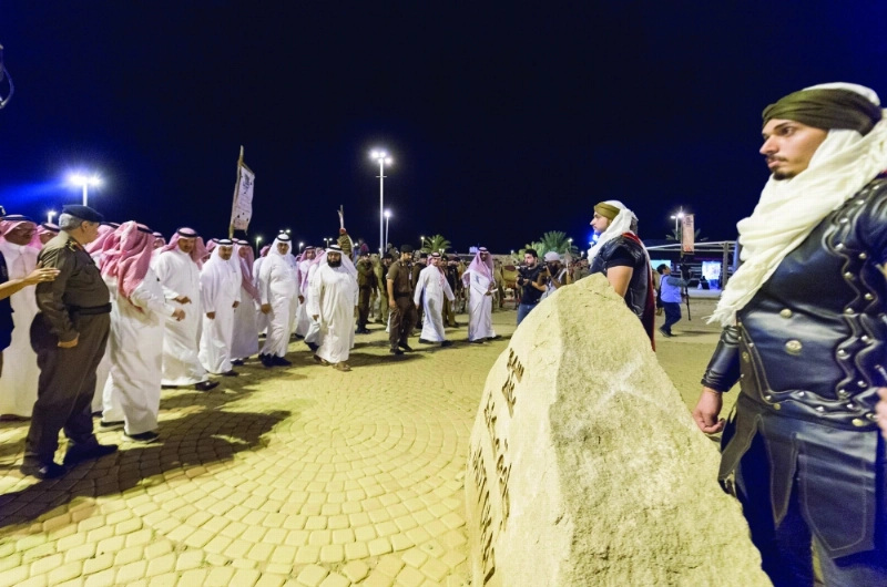 سلطان بن سلمان خلال الجولة (واس)
