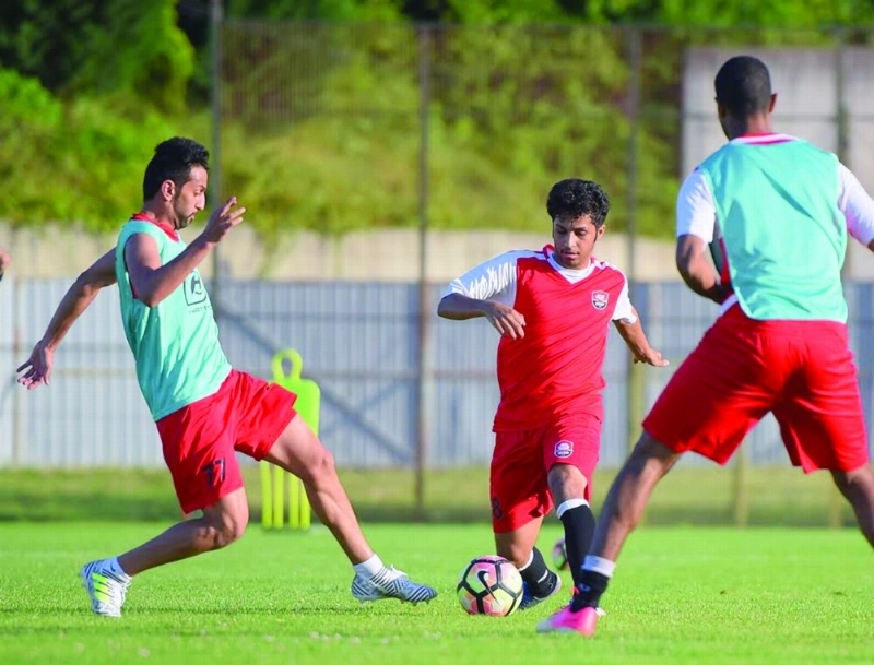 من تدريبات الرائد (إعلامي الرائد)