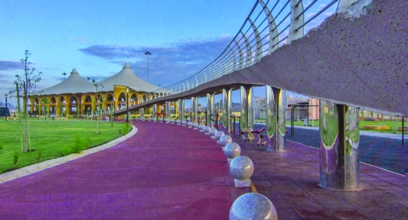 ممشى بمحافظة الطائف (مكة)
