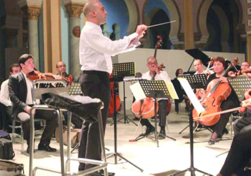 من بروفات المهرجان (مكة)