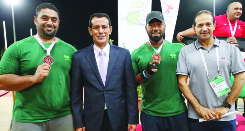 هادي بكر يتوسط الحبشي والعرادي (مكة)