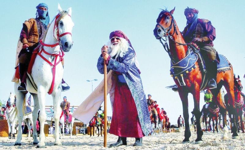 من فعاليات جادة عكاظ (واس)