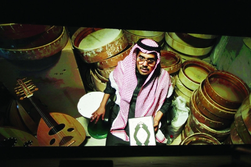 مشهد من الفيلم (مكة)
