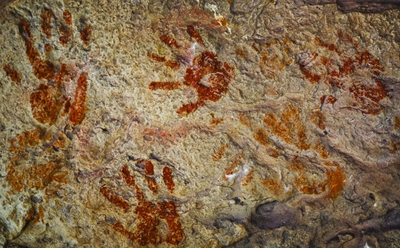 من آثار الأستراليين القدامى (shutterstock)