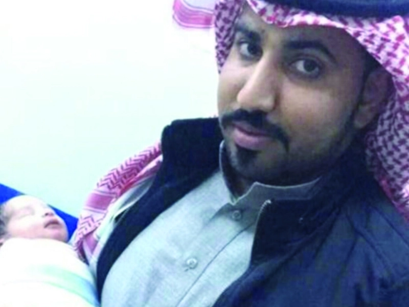 فهد الرويلي وابنه سلمان