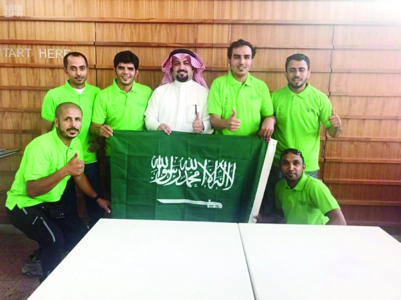 المنتخب السعودي للبارجلايد (واس)