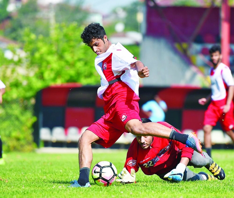 من تدريبات الرائد (إعلامي الرائد)