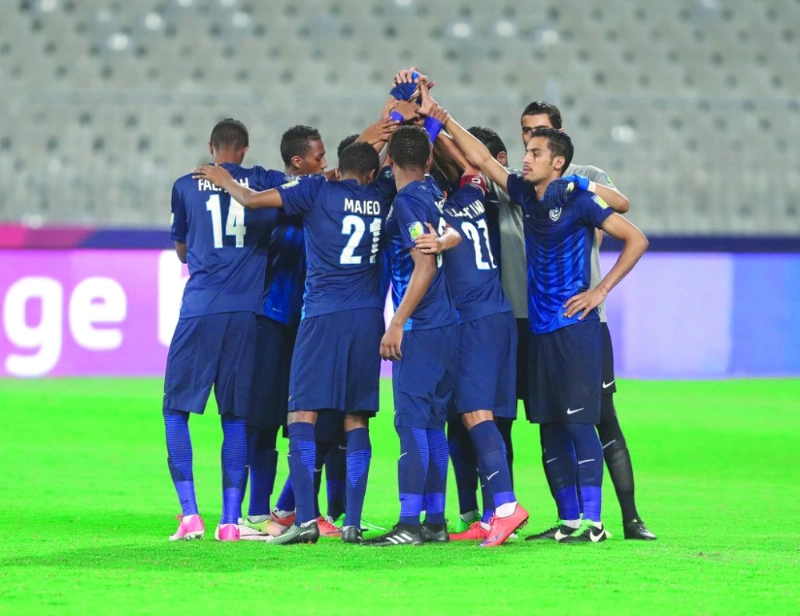 لاعبو أولمبي الهلال