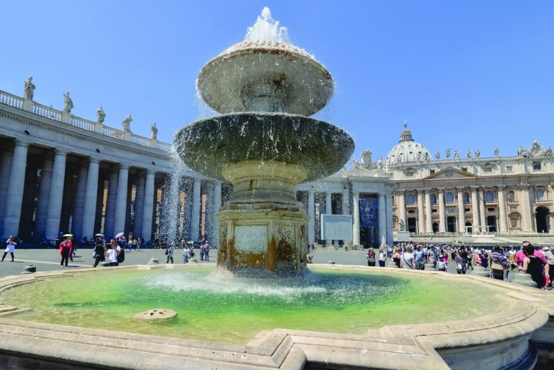 مدينة الفاتيكان (shutterstock)