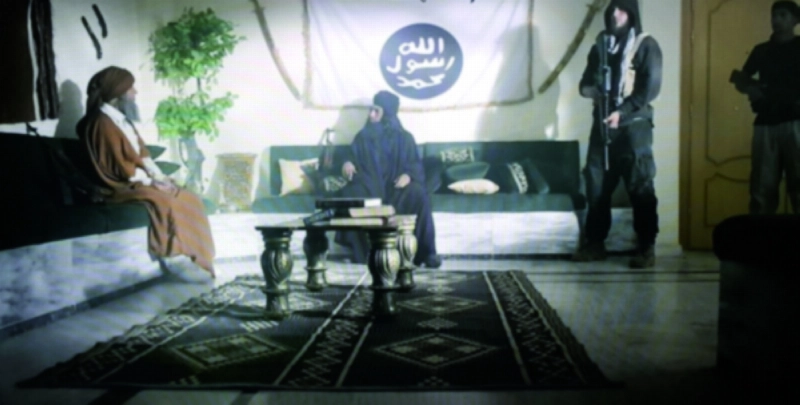 من حلقات مسلسل سيلفي عن إرهاب داعش (مكة)