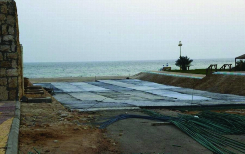 شواطئ ومرافق في جزر فرسان (واس)