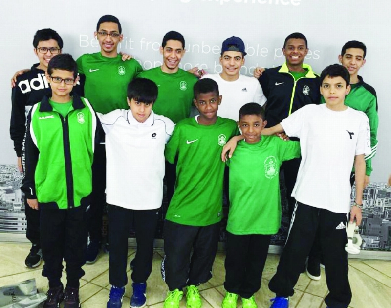منتخب الإسكواش للشباب والناشئين (واس)