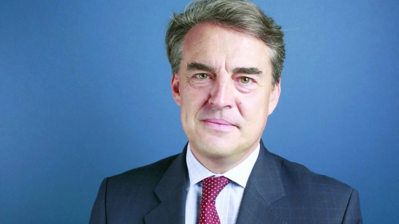 Alexandre de Juniac, CEO of IATA
