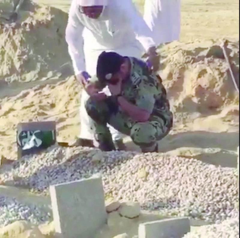 المقطع المتداول للعقيد مانع الشبرمي