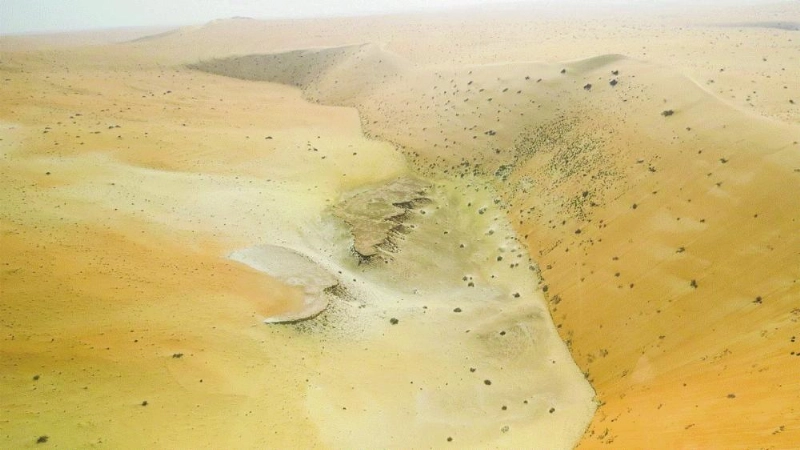 صحراء النفود (Live Science)