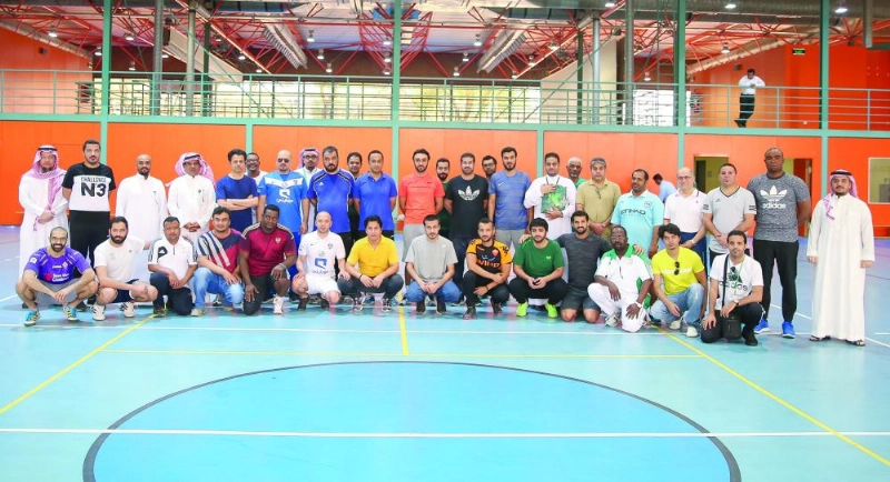 منسوبو اللجنة الأولمبية (مكة)