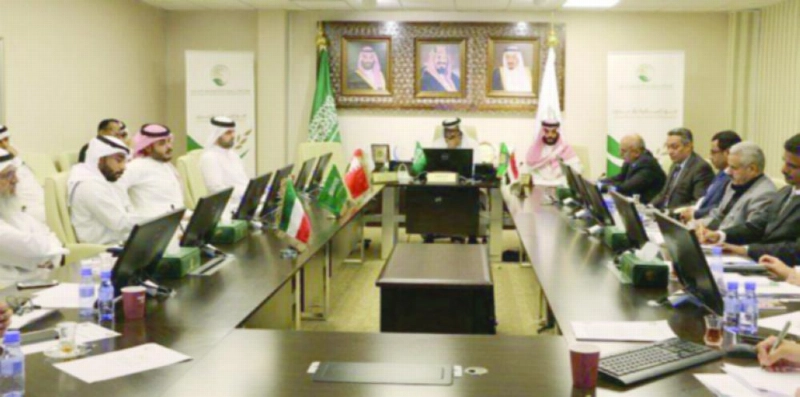 جانب من الاجتماع التنسيقي الخليجي بالرياض (واس)
