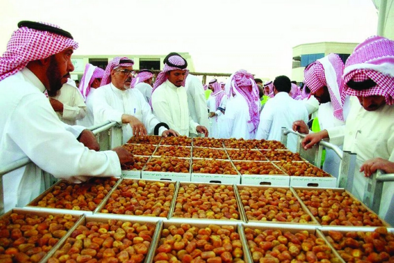 من أعمال البيع بالمهرجان (مكة)