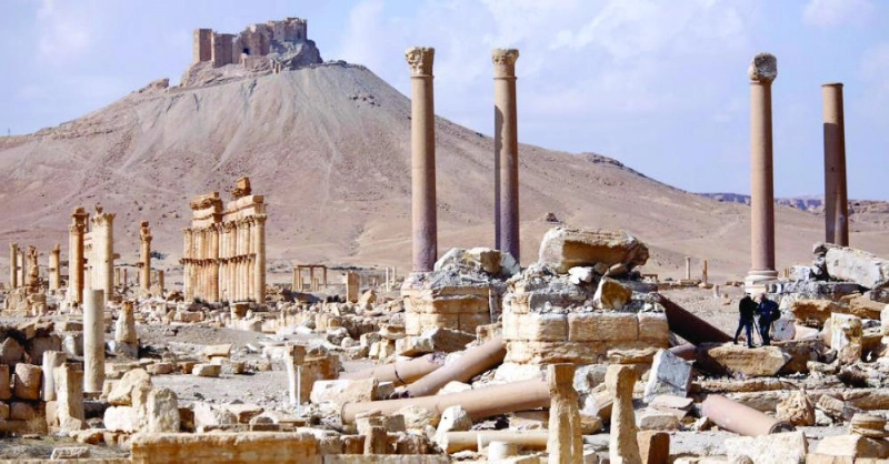 آثار دمرها داعش (وول ستريت جورنال)