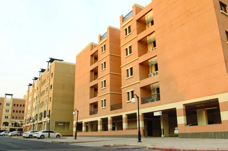 عمائر سكنية في أحد أحياء الرياض (مكة)