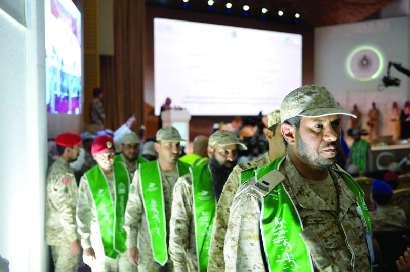 من مسيرة الخريجين المرابطين