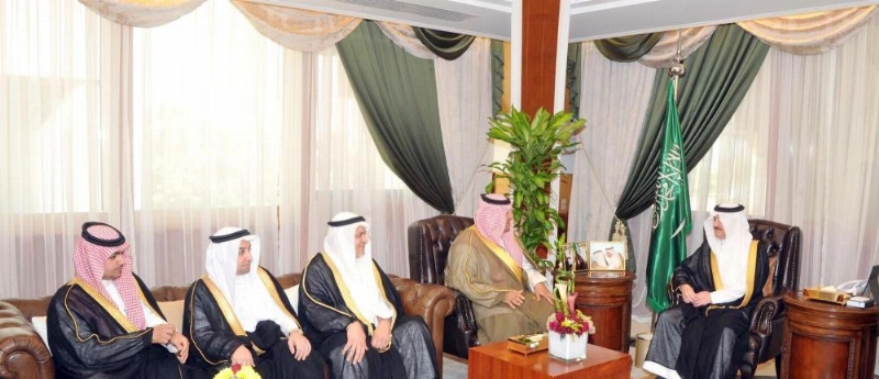 جانب من الاستقبال (واس)