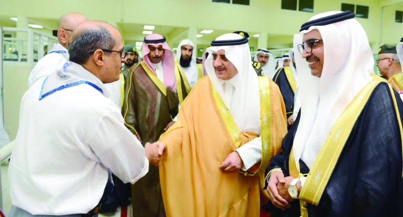 فهد بن سلطان مرحبا بضيوف خادم الحرمين الشريفين (واس)