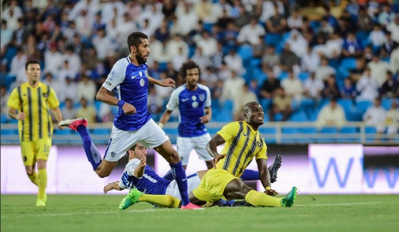 كمارا تعرض للإصابة بعد تسجيله هدفا في مرمى الهلال (إعلامي التعاون)