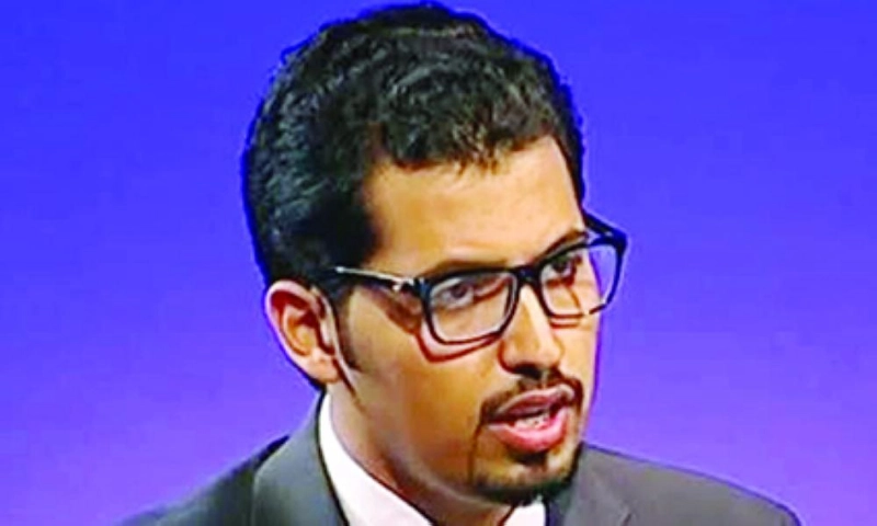غازي الحارثي