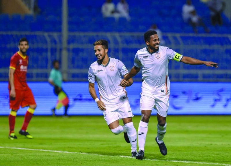 باهبري وناصر الشمراني (إعلامي الشباب)