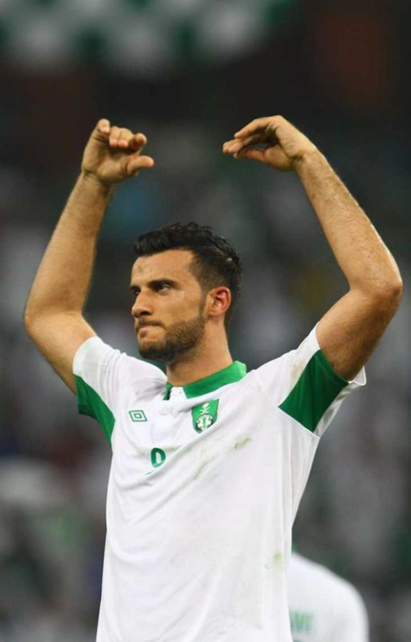 Ahli-player-Omar-Al-Soma