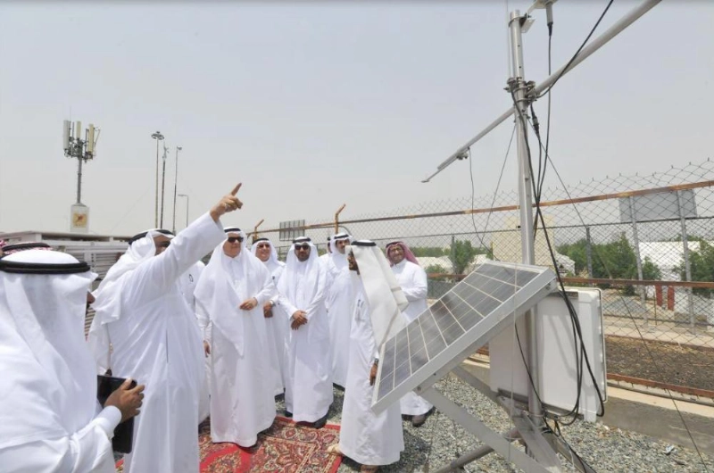 الفضلي مطلعا على اعمال الهيئة بالمشاعر المقدسة (واس)