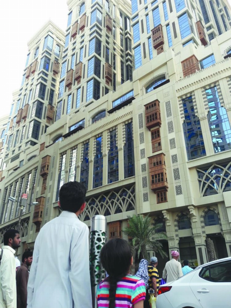 أبراج شركة جبل عمر بمكة (مكة)