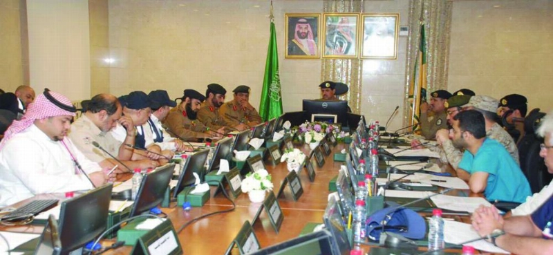 من اجتماع الجهات المشاركة في الخطة (واس)