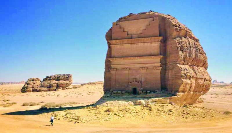 من آثار مدائن صالح (مشروع البحر الأحمر)